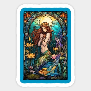 Mermaid 01 Sticker